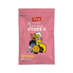 Algas Samgak Kimbap 50p - Kakao talk
